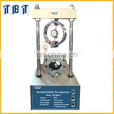 T-BOTA Marshall Stability Tester machine Asphalt Marshall Stability Testing Machine