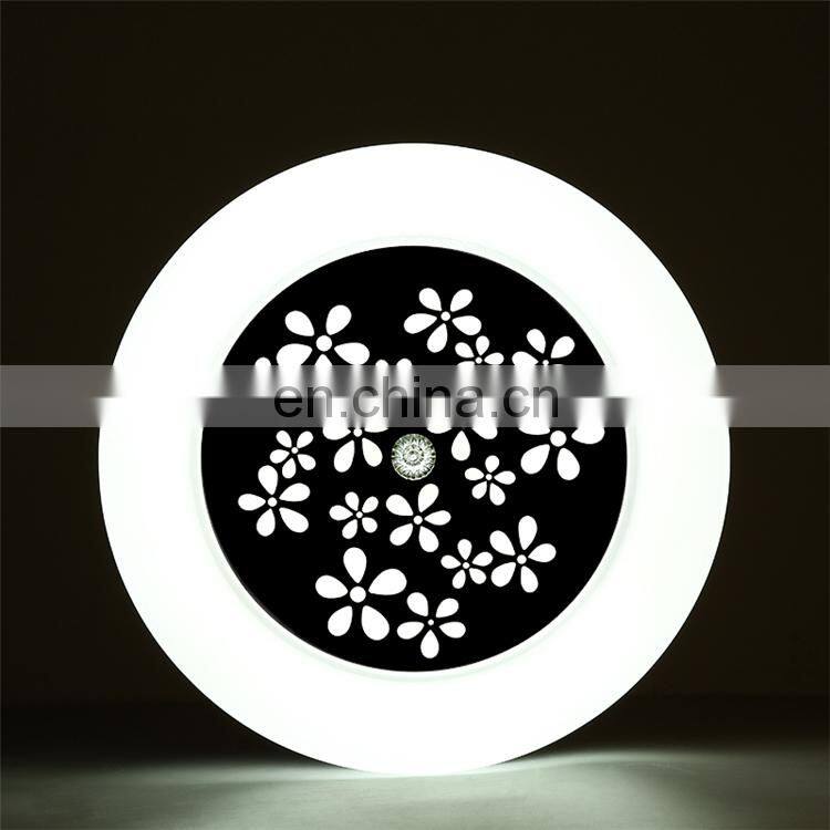 Hot selling simple romantic crystal home led ceiling light