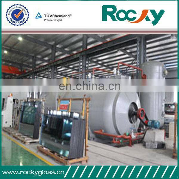 high quality fire resistant glass