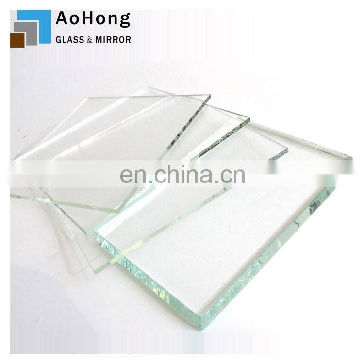High light transmittance almost 92% Float Glass Clear