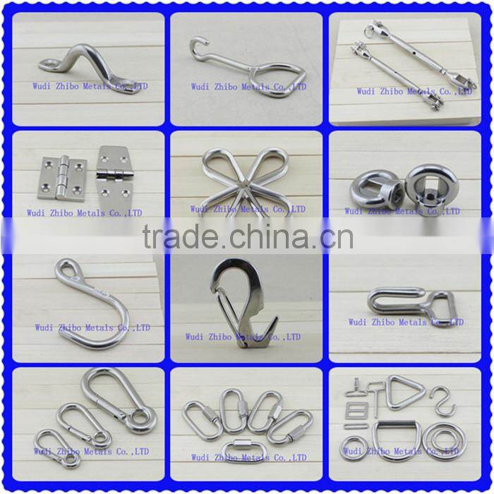 Export grade metal hardware single J hooks