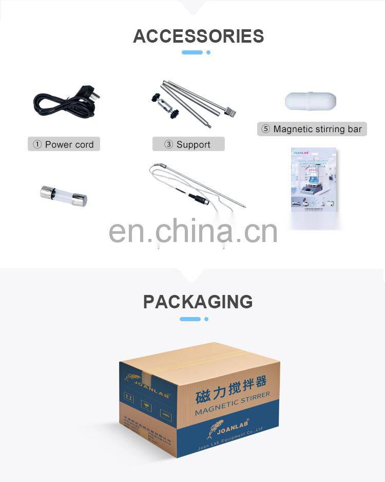 JOAN LAB Chemistry Laboratory Equipment Heating Magnetic Stirrer