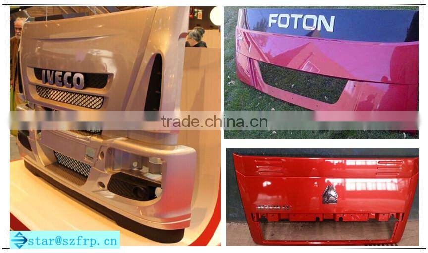 frp SMC car front parts