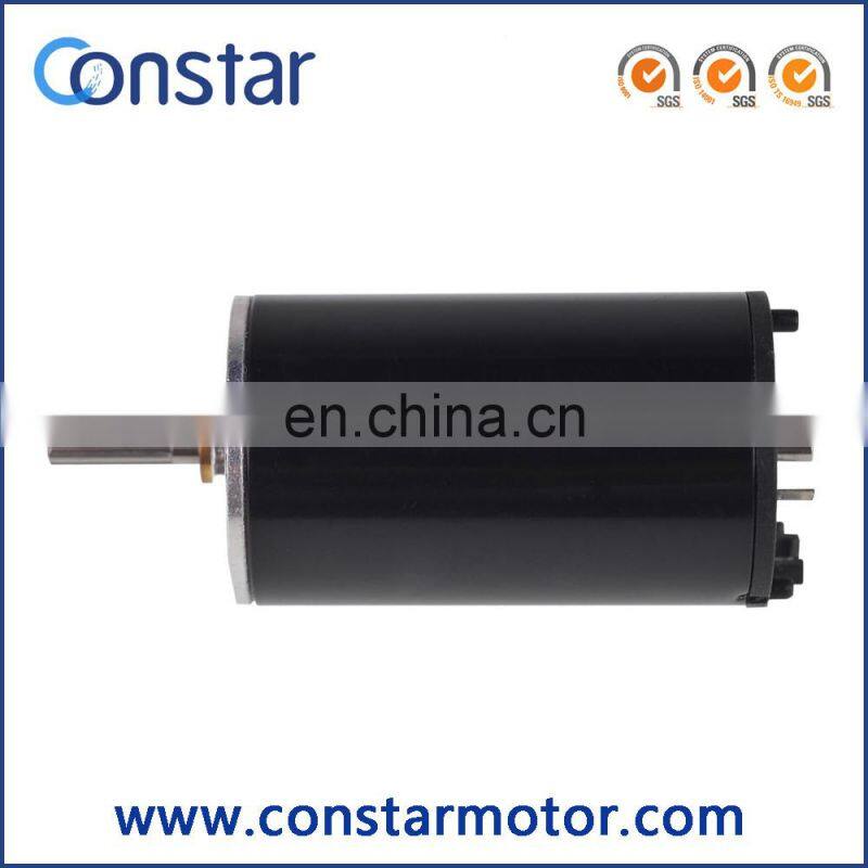 Customized 12 Volt Electric Motors Double Shaft