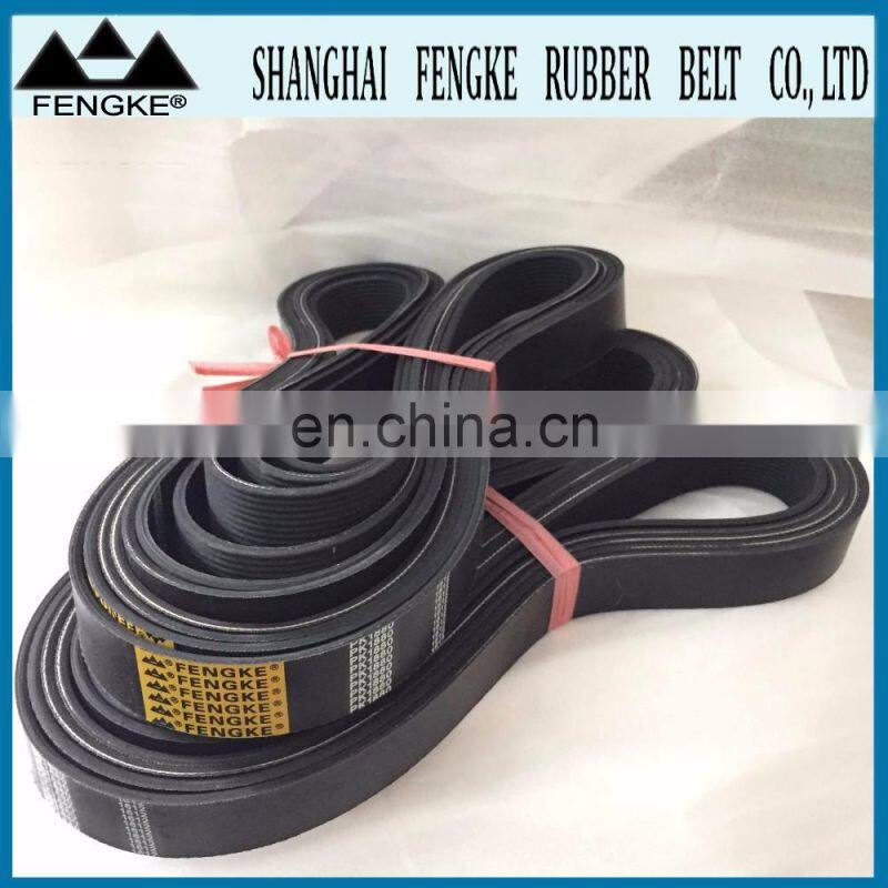 Poly V Belts Multi Ribbed Belts(Section PK)