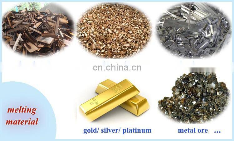 50HZ or 60HZ Small furnace Copper Smelter for melting steel