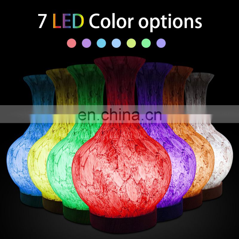 2020 New idea amazon style industrial yoga spa led aroma diffuser