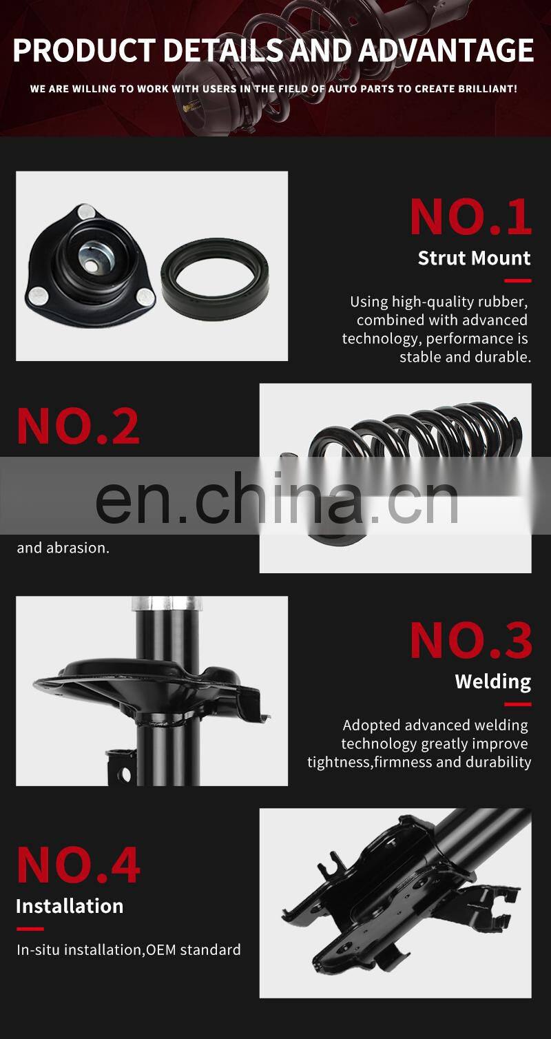 UGK Suspension parts car shock absorber assembly shocks and struts front shock absorber for CHEVROLET IMPALA 2014 506-1138