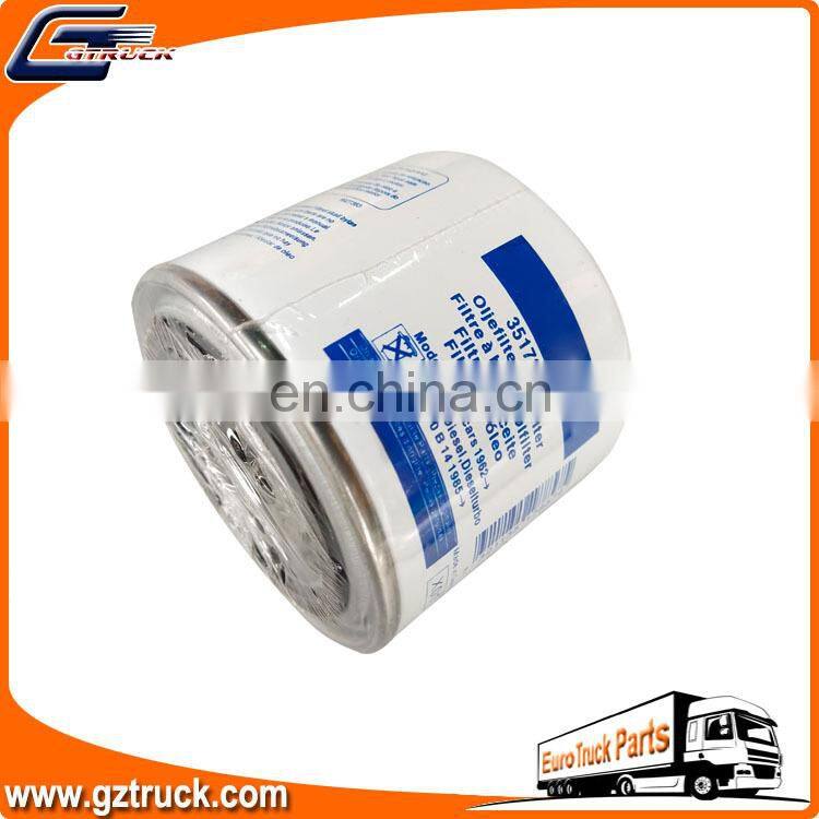 Diesel Engine Oil Filter Oem 3517857 for VL FH FM FMX NH Truck