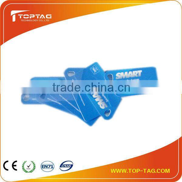 customize Colorful NFC Keychain for payment