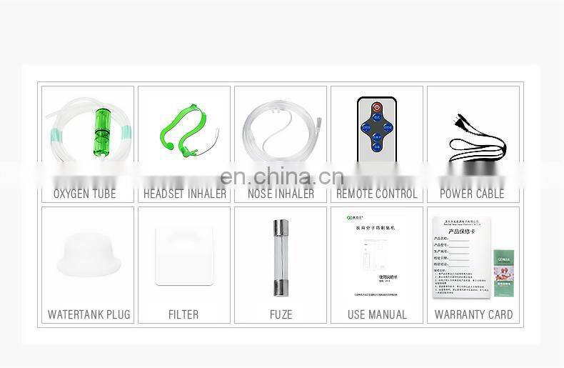 Oxygen Equipment good with battery Professional medical oxygen new portable concentrator