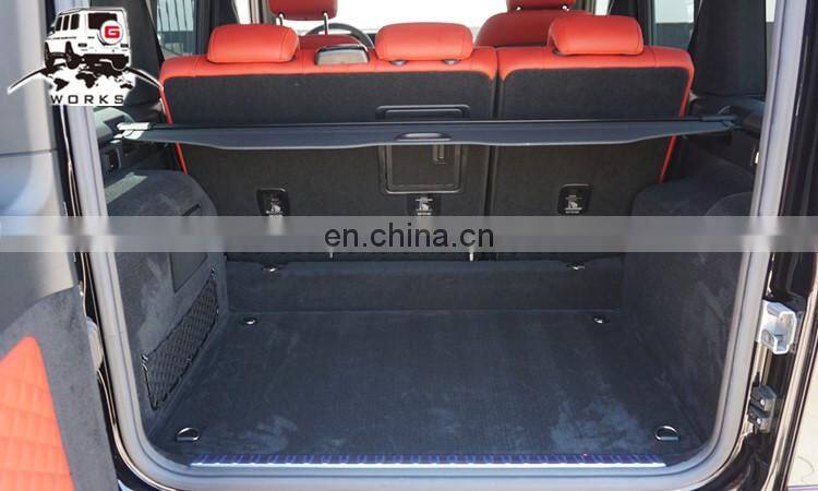 W464 interior curtain fit for G-class 2018-2020year W463A trunk curtain for W464