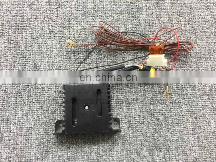 G-CLASS front corner lips with leds for W463 G350/G500/G63/G65 front lip lamps PP material