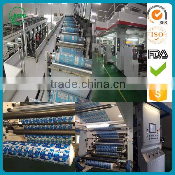 Dongguan hot sale square plastic popcorn bags