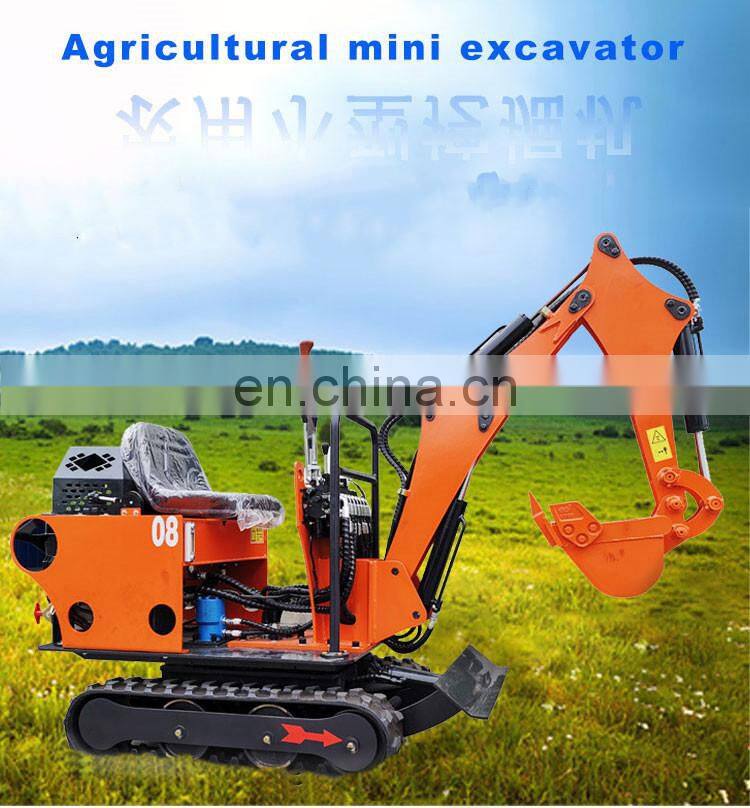 Mini Excavators 600 Kg
