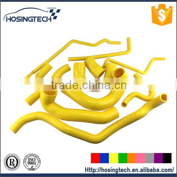 accept customize size logo silicone radiator hose
