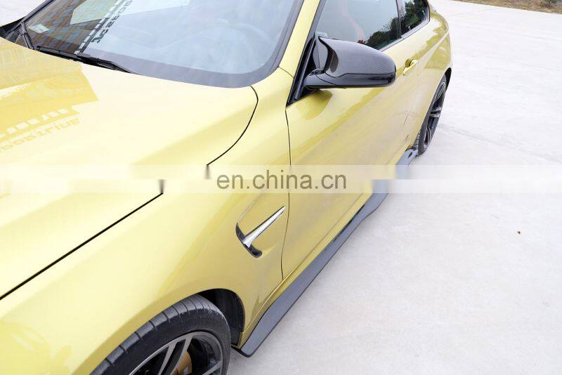 Modify Luxury Replacement Real Carbon Fiber Side Mirror Cover for BMW F80 M3 F82 M4 2015-2018
