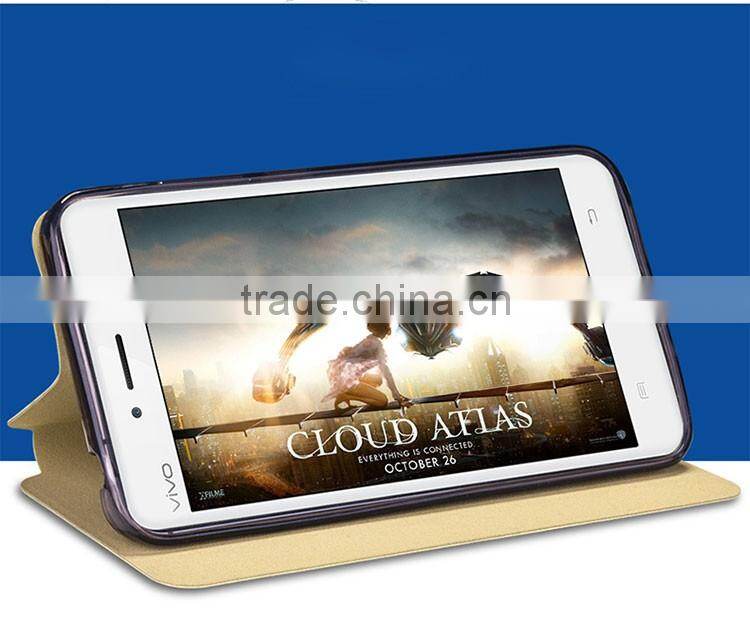 2016 New MOFi Case Housing for vivo V3, Mobile Phone Coque Leather Back Cover for vivo V3