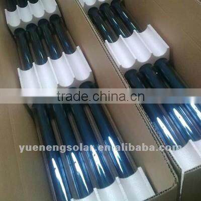 47mm There-target all glass solar water heater vacuum tube