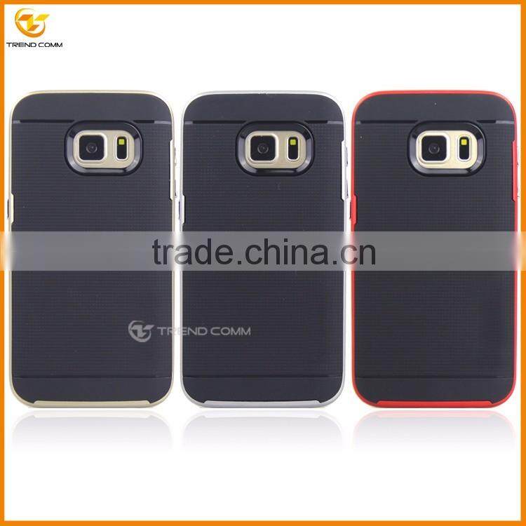 brand hybrid pc tpu case for samsung galaxy s7