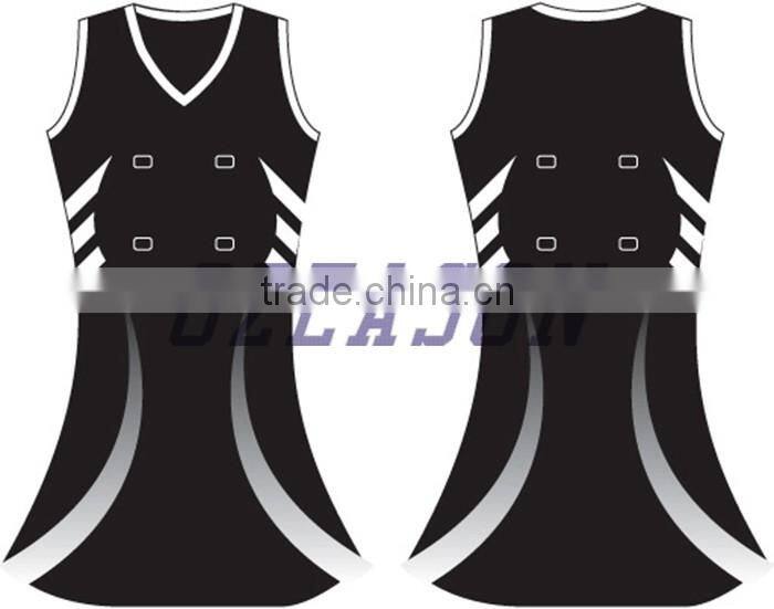 Custom made netball clothes manufacturer in china