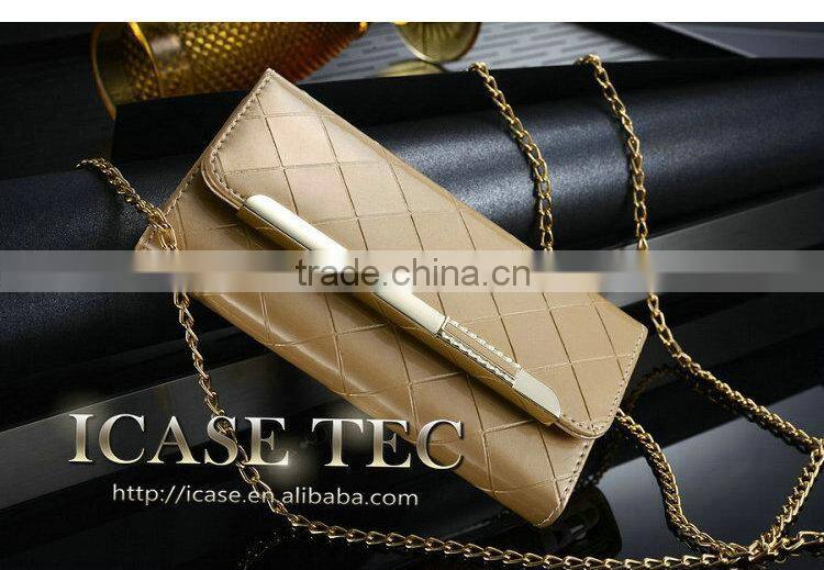 Wallet style design, PU leather phone case For iphone 6/6s for ladies and grils