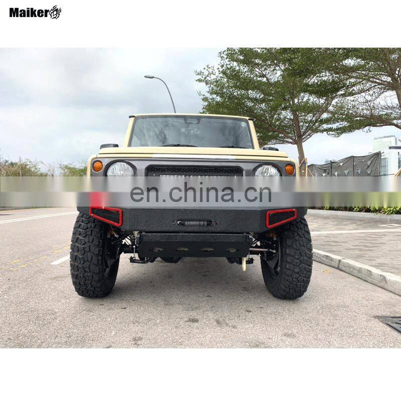 MAIKER 4x4 steel Front Bumper For Suzuki Jimny 2019 bull bar Guard