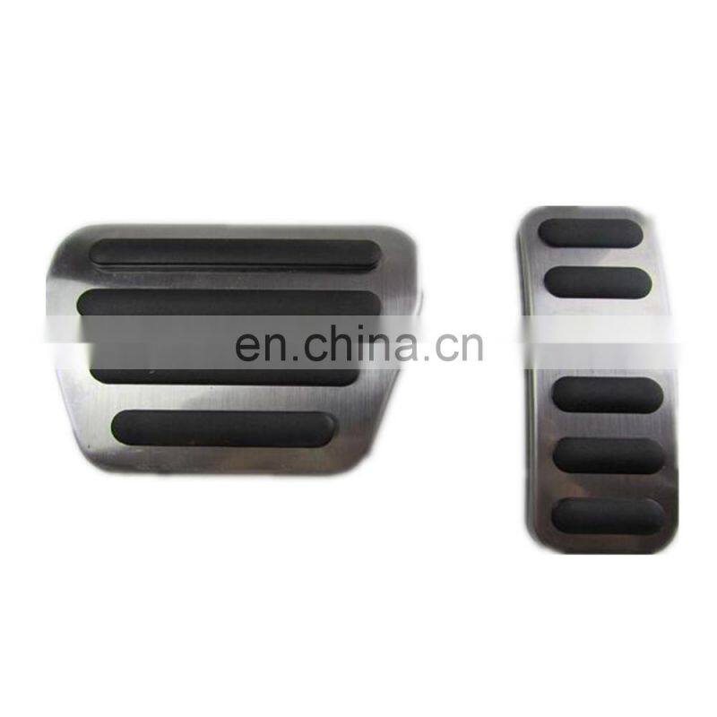 Rubber Accelerator Brake Pedal Pad For Range Rover