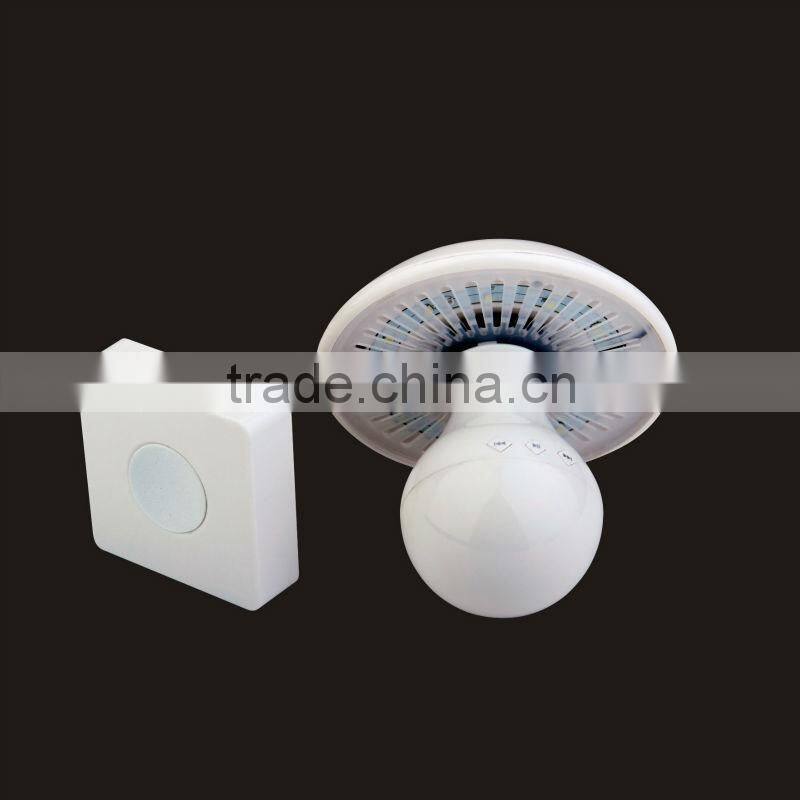 2013 Fashion Lighting Music Mushroom Speaker