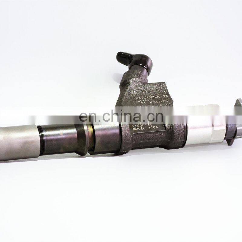 095000-6700 Genuine and brand new diesel fuel common rail injector 095000-6700 R61540080017A