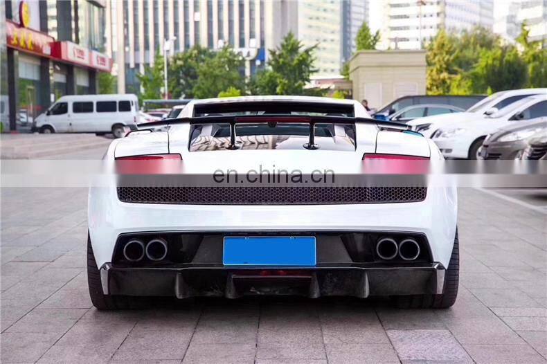 Runde New Arrival Suitable For Lamborghini LP550 LP560 Body Kit Modification Upgrade LP570 Front Bumper Rear Lip Skirt Spoiler