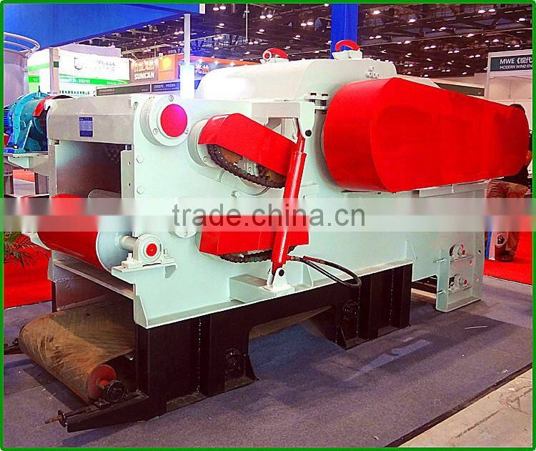 Large Capacity Drum Wood Chippers for sale