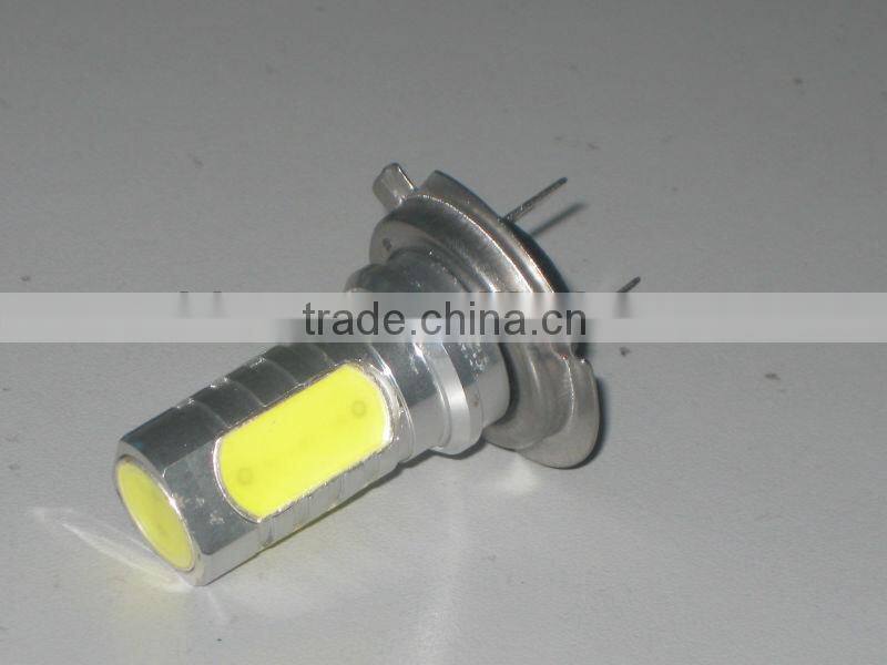12v 24v 7.5w car led light 1156 1157 7440 7443 3156 3157 H4 H7 H8 H11 9005 9006 Car led light 7.5w with lens
