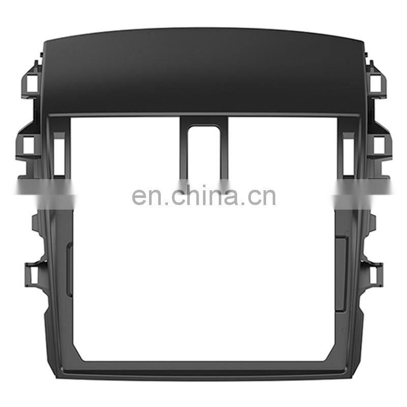 High Quality 9 inch Car Radio Stereo Frame DVD GPS Dashboard With Car Radio Dashboard Frame