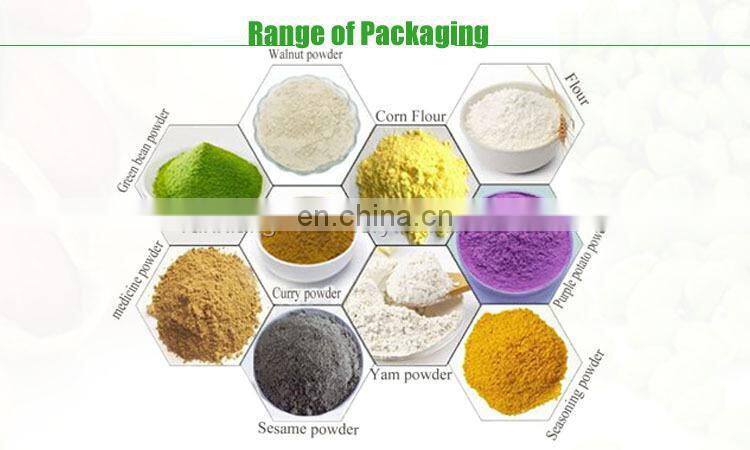 Hot sale Automatic powder sachet plastic bag  filling sealing packaging factory price