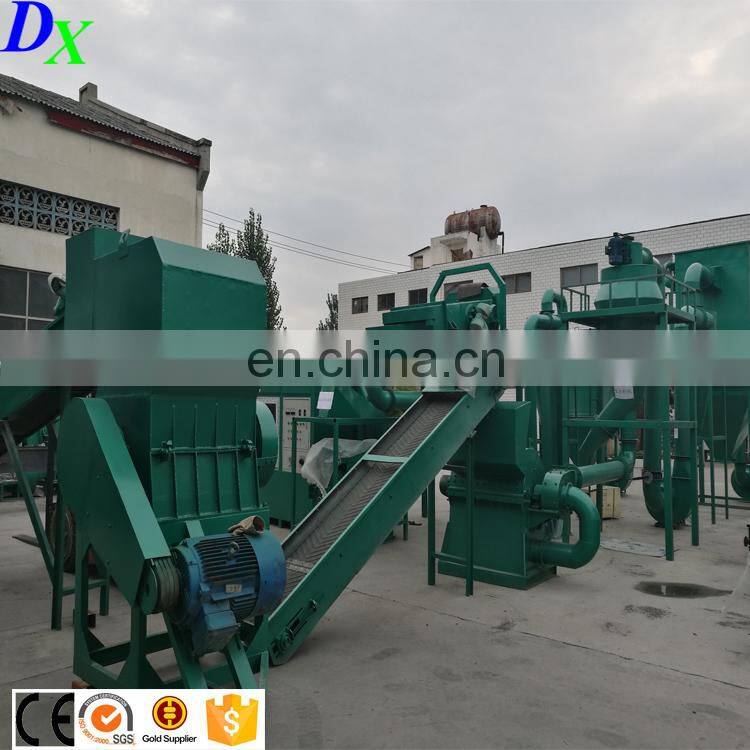 E waste precious metals recovery refining recycling machine