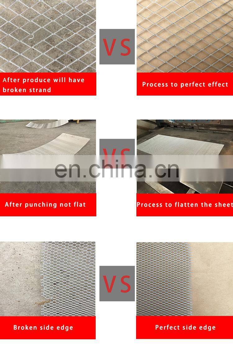 PVC Farm door garden fence expanded metal for gate