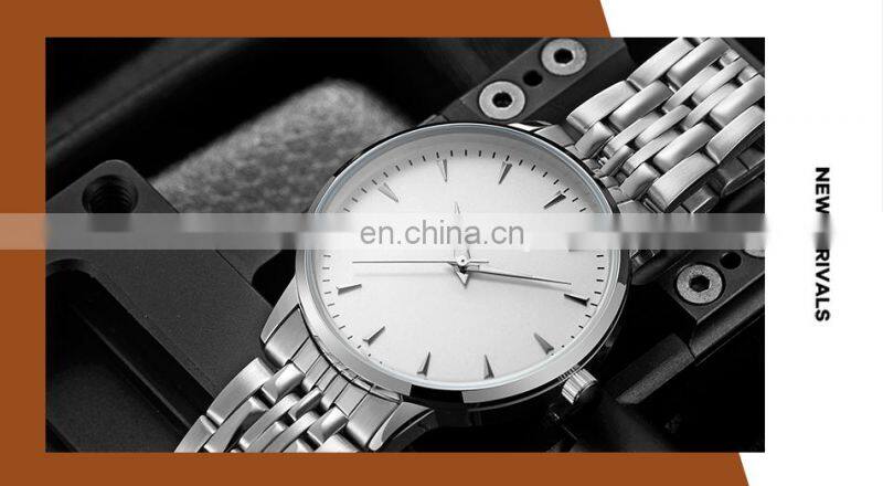 SINOBI Watches Wrist Men S9823G Classic Vintage Male Handwatch 2021 Minimalist Style Daily Men Watch Boyfriend's Gift Watches