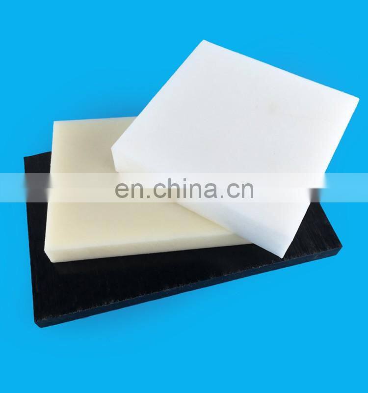 Wholesale Engineering plastic White and black POM plastic rod sheet plate