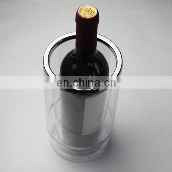 Plastic Custom Bottle Beer Wine Cooler