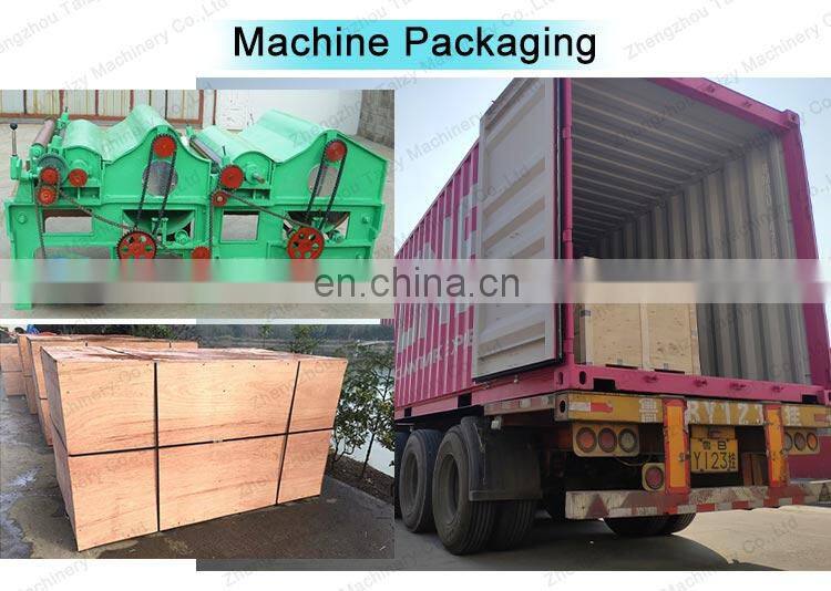 New design and hot sell Modern and high efficiency Textile waste recycling machine