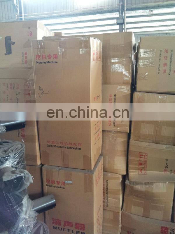 SK210 Kobelco Muffler Exhaust