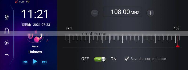 Car Surround Panoramic 4G android system car camera 10.26inch 1080P navigation gps DVR driving recorder with Smart Touch screen