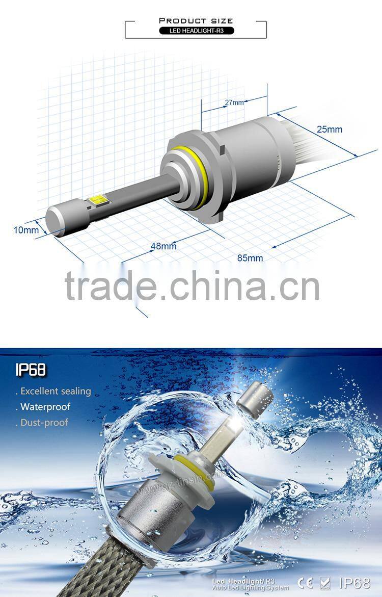 car lights led headlight car parts accessories for toyota land cruiser