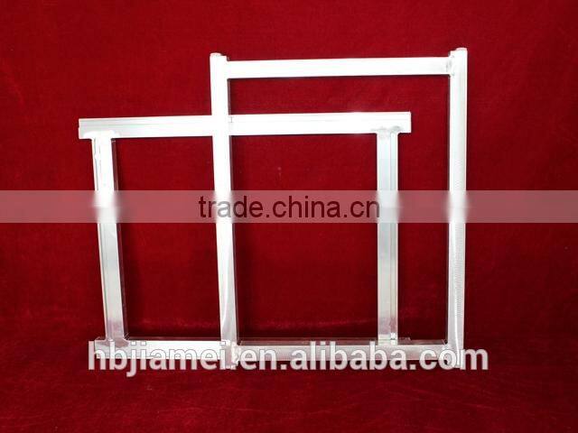 China manufacturing aluminum frame for silk screen printing/silk screen frames