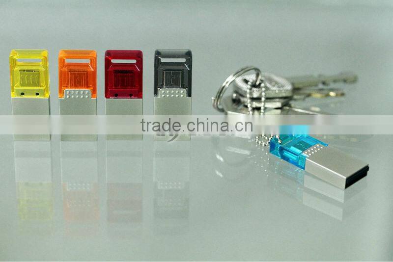 usb flash drives bulk cheap ! OTG usb flash drive for mobile phone&computer , micro usb