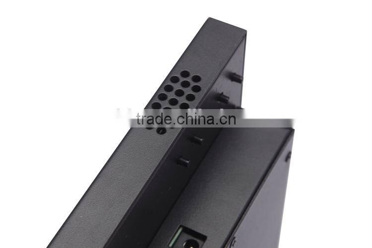 12.1 inch capacitive touch screen LCD monitor 1400*1050 DVI open frame /kiosk/wall