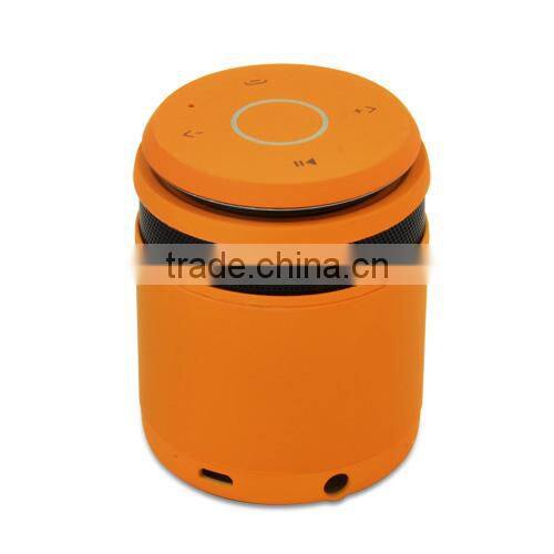 Apollo 2014 unique design NFC function Wireless portable Bluetooth bluetooth music speaker for computer mobile phone