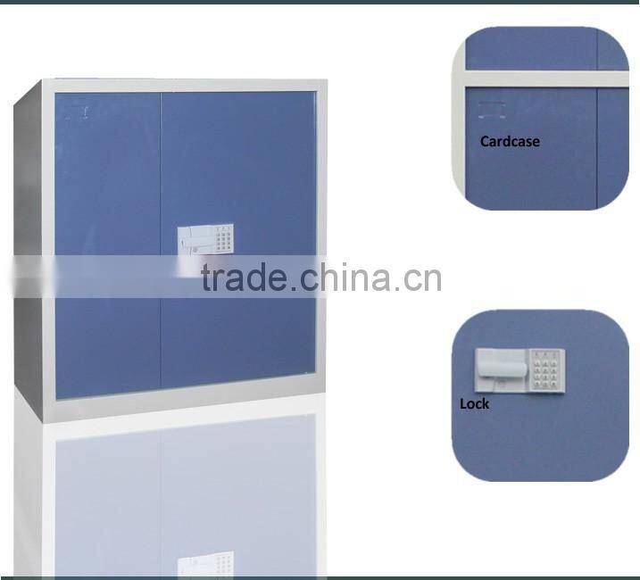 Elegant furniture small space storage cupboard swing door mini cabinet