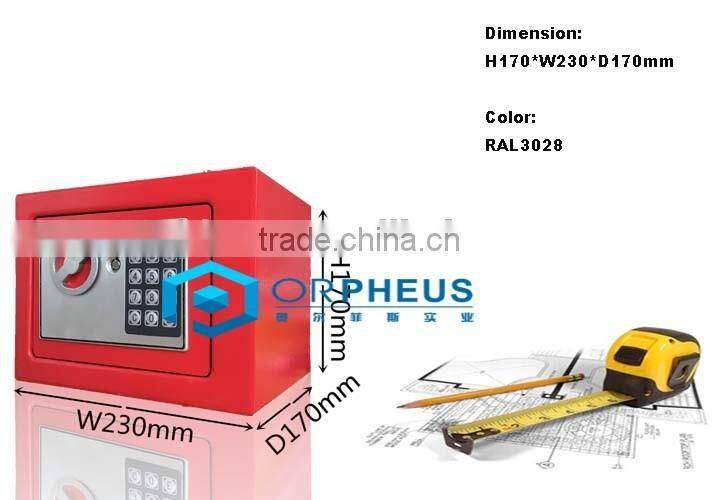 Home Safe Mini Iron Steel Safes Home Cash Security Money Safes